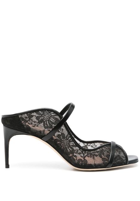 Mules Noah 70mm in nero  Malone souliers - donna